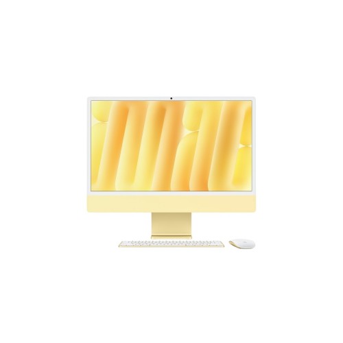 Моноблок Apple iMac 24" Retina 4.5K (M4 10C CPU, 10C GPU) 16 Гб, 512 Гб SSD Желтый Z1EK000L3