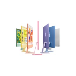 Моноблок Apple iMac 24" Retina 4.5K (M4 10C CPU, 10C GPU) 32 Гб, 512Гб SSD Желтый Z1EL000DT