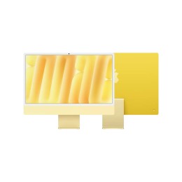 Моноблок Apple iMac 24" Retina 4.5K (M4 10C CPU, 10C GPU) 32 Гб, 512Гб SSD Желтый Z1EL000DT