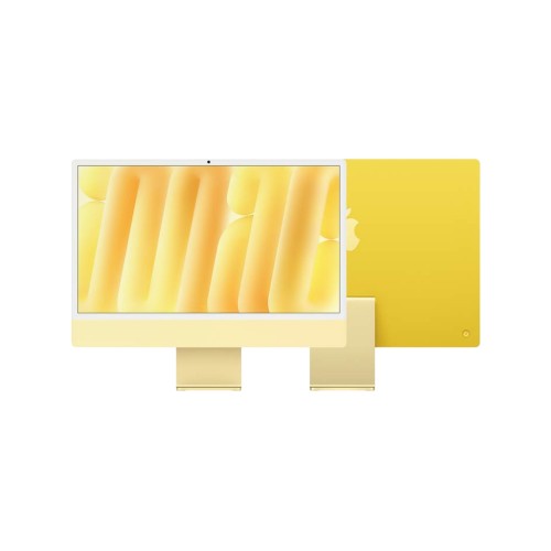 Моноблок Apple iMac 24" Retina 4.5K (M4 10C CPU, 10C GPU) 16 Гб, 512 Гб SSD Желтый Z1EK000L3