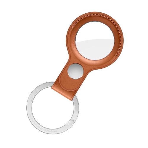 Аксессуар Apple Leather Key Ring для AirTag