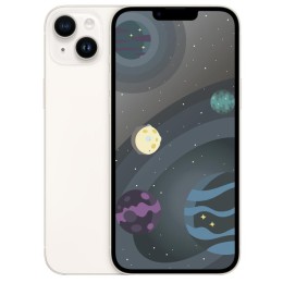 Телефон Apple iPhone 14 Plus 128Gb (Starlight)