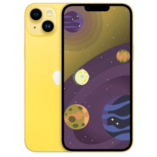 Телефон Apple iPhone 14 Plus 128Gb (Yellow)
