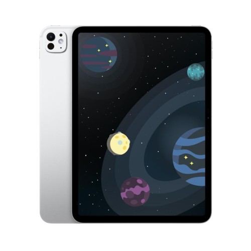 Планшет Apple iPad Pro 11 M4 256Gb (Silver) Wi-Fi