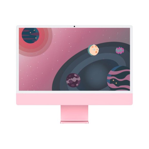 Моноблок Apple iMac M4 8-Core 16/256Gb (Pink)
