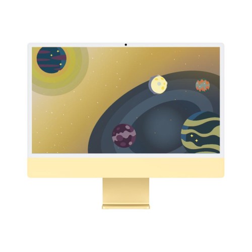 Моноблок Apple iMac 24 M4 16/256Gb (Yellow)
