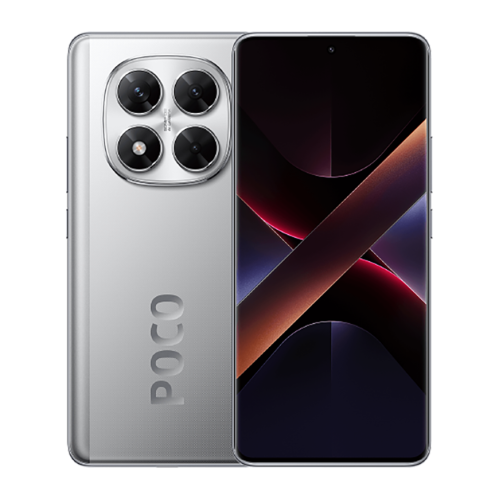 Телефон Xiaomi POCO X7 256Gb (Silver)