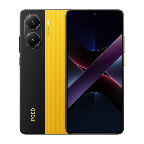 Телефон Xiaomi POCO X7 Pro 256Gb (Yellow)