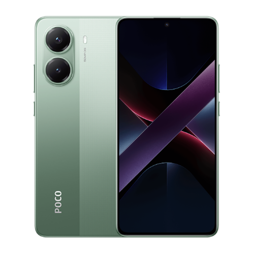 Телефон Xiaomi POCO X7 Pro 256Gb (Green)