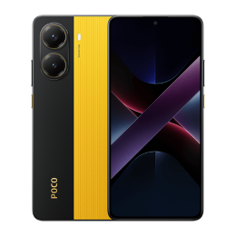 Телефон Xiaomi POCO X7 Pro 256Gb (Yellow)