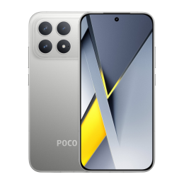 Телефон Xiaomi POCO F8 Pro 256Gb (Titanium Silver)