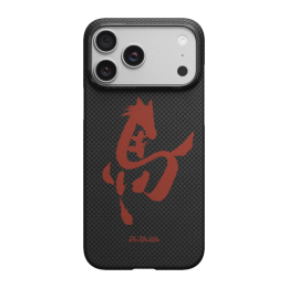 Чехол PITAKA Ink Horse Painting PitaTap Edge Case для iPhone 17 Pro Max