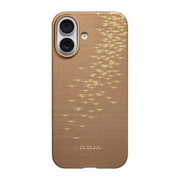 Чехол PITAKA Glints of Gold PitaTap Edge Case для iPhone 17