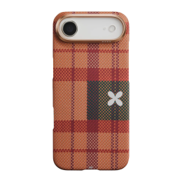 Чехол PITAKA MÜNN Flora in Grid Edge Case для iPhone Air