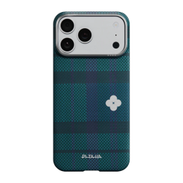 Чехол PITAKA MÜNN Flora in Grid PitaTap Edge Case для iPhone 17 Pro Max