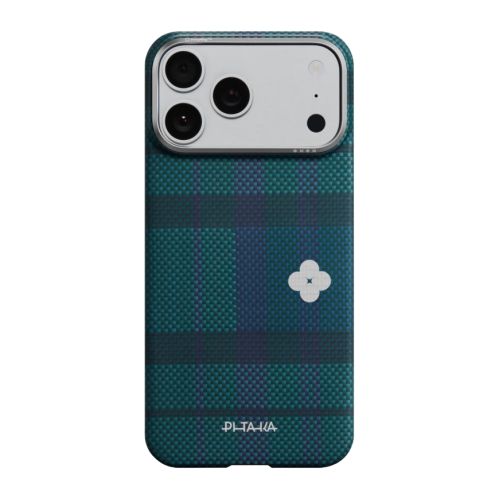 Чехол PITAKA MÜNN Flora in Grid PitaTap Edge Case для iPhone 17 Pro Max