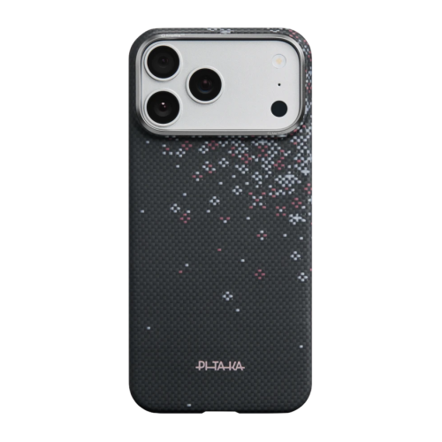 Чехол PITAKA Sakura Hours PitaTap Edge Case для iPhone 17 Pro Max