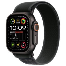 Часы Apple Watch Ultra 2 GPS + Cellular 49mm Black Titanium Case, Trail Loop (Black) S/M