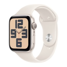 Часы Apple Watch SE 2 44mm Starlight Aluminium Case, Sport Band (Starlight) M/L