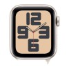 Часы Apple Watch SE 2 44mm Starlight Aluminium Case, Sport Band (Starlight) M/L - миниатюра 1