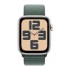 Часы Apple Watch SE 2 44mm Starlight Aluminium Case, Sport Loop (Lake Green) - миниатюра 1