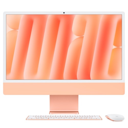 Моноблок Apple iMac 24 M4 (10C CPU, 10C GPU) 32/1Tb (Cosmic Orange)
