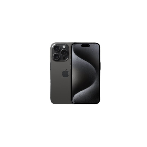 Телефон Apple iPhone 15 Pro 128Gb (Black Titanium) Dual SIM - изображение 1