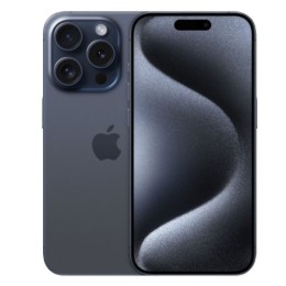 Телефон Apple iPhone 15 Pro 128Gb (Blue Titanium) Dual SIM