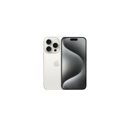 Телефон Apple iPhone 15 Pro 1Tb (White Titanium) Dual SIM - изображение 1