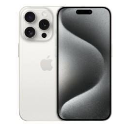 Телефон Apple iPhone 15 Pro 256Gb (White Titanium) Dual SIM