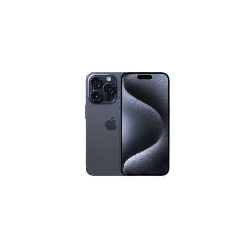 Телефон Apple iPhone 15 Pro 256Gb (Blue Titanium) Dual SIM - изображение 1