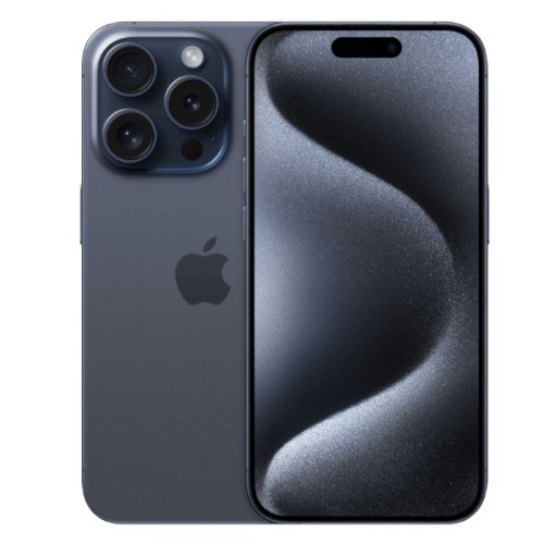 Телефон Apple iPhone 15 Pro 512Gb (Blue Titanium) Dual SIM