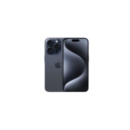 Телефон Apple iPhone 15 Pro 512Gb (Blue Titanium) Dual SIM - изображение 1