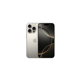 Телефон Apple iPhone 16 Pro 128Gb (Natural Titanium) Dual SIM - изображение 1