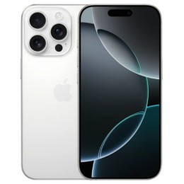 Телефон Apple iPhone 16 Pro 128Gb (White Titanium) Dual SIM