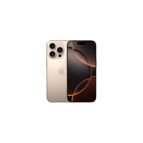 Телефон Apple iPhone 16 Pro 256Gb (Desert Titanium) Dual SIM - изображение 1