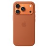 Чехол Apple Silicone Case с MagSafe для iPhone 17 Pro Max (Terra Cotta)