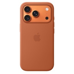 Чехол Apple Silicone Case с MagSafe для iPhone 17 Pro Max (Terra Cotta)