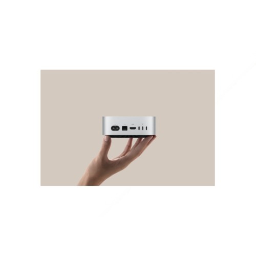 Настольный компьютер Apple Mac Mini (M4 Pro 14C CPU/20C GPU, 48 ГБ, 2 ТБ SSD) Серебристый (Z1JV002JX) - изображение 3