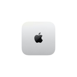 Настольный компьютер Apple Mac Mini (M4 Pro 14C CPU/20C GPU, 48 ГБ, 512 ГБ SSD) Серебристый (Z1JV000BH) - изображение 2