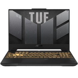 Ноутбук Asus TUF Gaming F17 (Intel Core 5 210H, 16/512 ГБ SSD, DOS, RU) цвет: Серый (Grey) (FX707VJB-HX100) - изображение 1