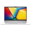 Ноутбук Asus Vivobook Go 15 (AMD Ryzen 5 40, 16/512 ГБ SSD, DOS, RU) цвет: Серебристый (Silver) (E1504FA-BQ4328) - миниатюра 2