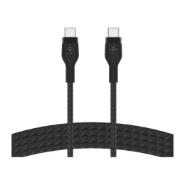 Кабель с оплёткой и ремешком Belkin BoostCharge Pro Flex USB-C (USB 2.0) (1 м) (2 шт.) (CAB011)