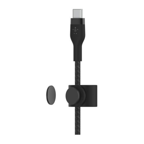 Кабель с оплёткой и ремешком Belkin BoostCharge Pro Flex USB-C (USB 2.0) (2 м) (CAB011) - изображение 2