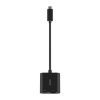Переходник Belkin Connect USB-C — Gigabit Ethernet, USB-C (INC019) - миниатюра 2