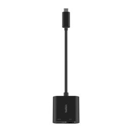 Переходник Belkin Connect USB-C — Gigabit Ethernet, USB-C (INC019) - изображение 2