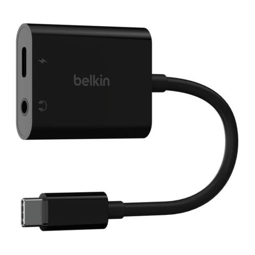 Переходник Belkin RockStar USB-C — разъём 3,5 мм TRRS, USB-C (NPA004)