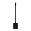 Переходник Belkin RockStar USB-C — разъём 3,5 мм TRRS, USB-C (NPA004) - миниатюра 2