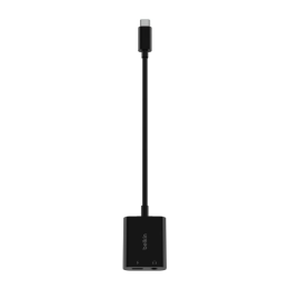 Переходник Belkin RockStar USB-C — разъём 3,5 мм TRRS, USB-C (NPA004) - изображение 2