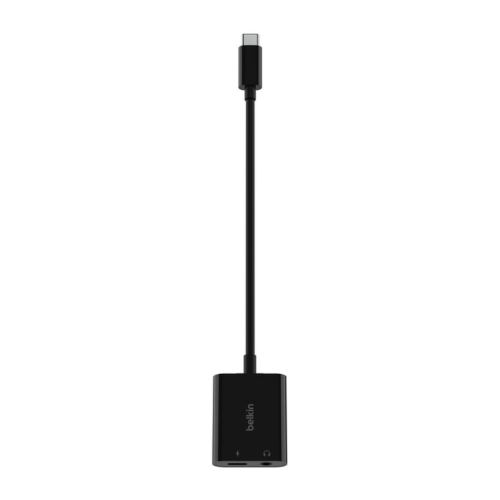 Переходник Belkin RockStar USB-C — разъём 3,5 мм TRRS, USB-C (NPA004) - изображение 2